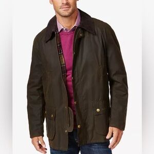 Barbour Ashby Wax Jacket. Size M Men